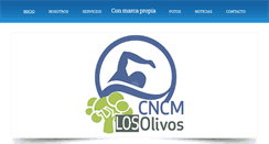 Desktop Screenshot of cnciudaddemurcia.com