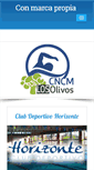 Mobile Screenshot of cnciudaddemurcia.com