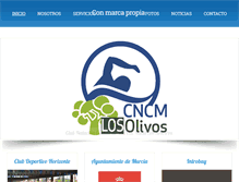 Tablet Screenshot of cnciudaddemurcia.com